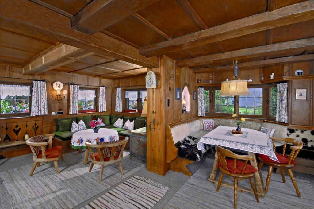 Ferienhaeuser Reither Almen ライト・イム・アルプバッハタール 部屋 写真