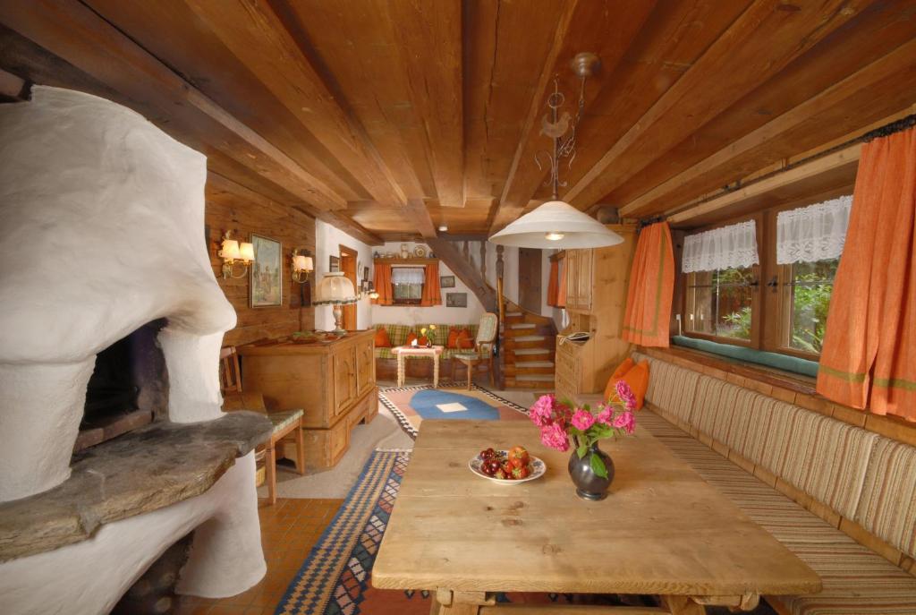 Ferienhaeuser Reither Almen ライト・イム・アルプバッハタール 部屋 写真